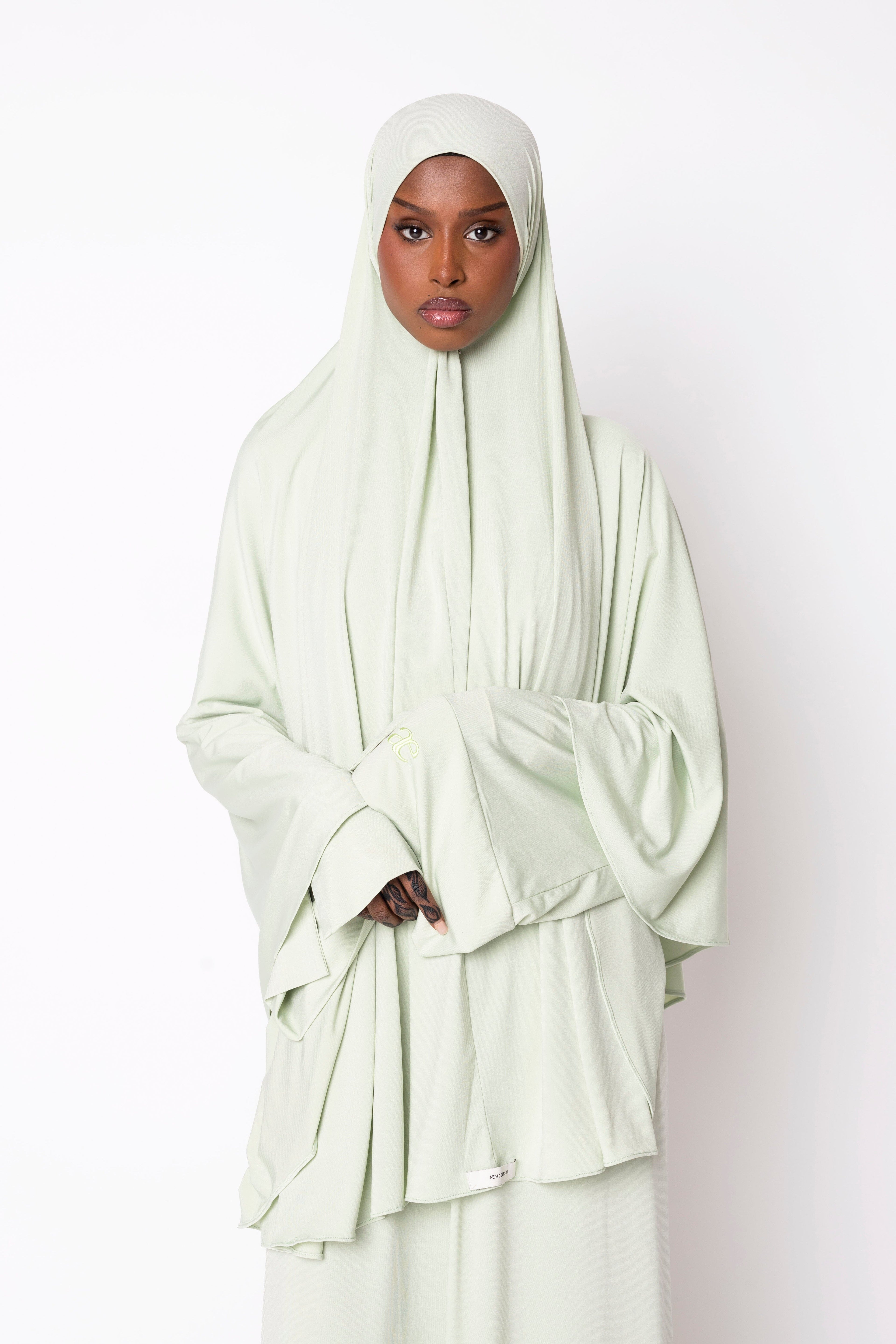 Khimar ’MINT’ aemodeésty.com