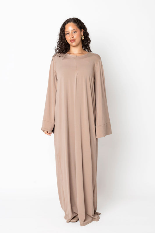 Abaya ‘MOCHA’ aemodeésty.com 